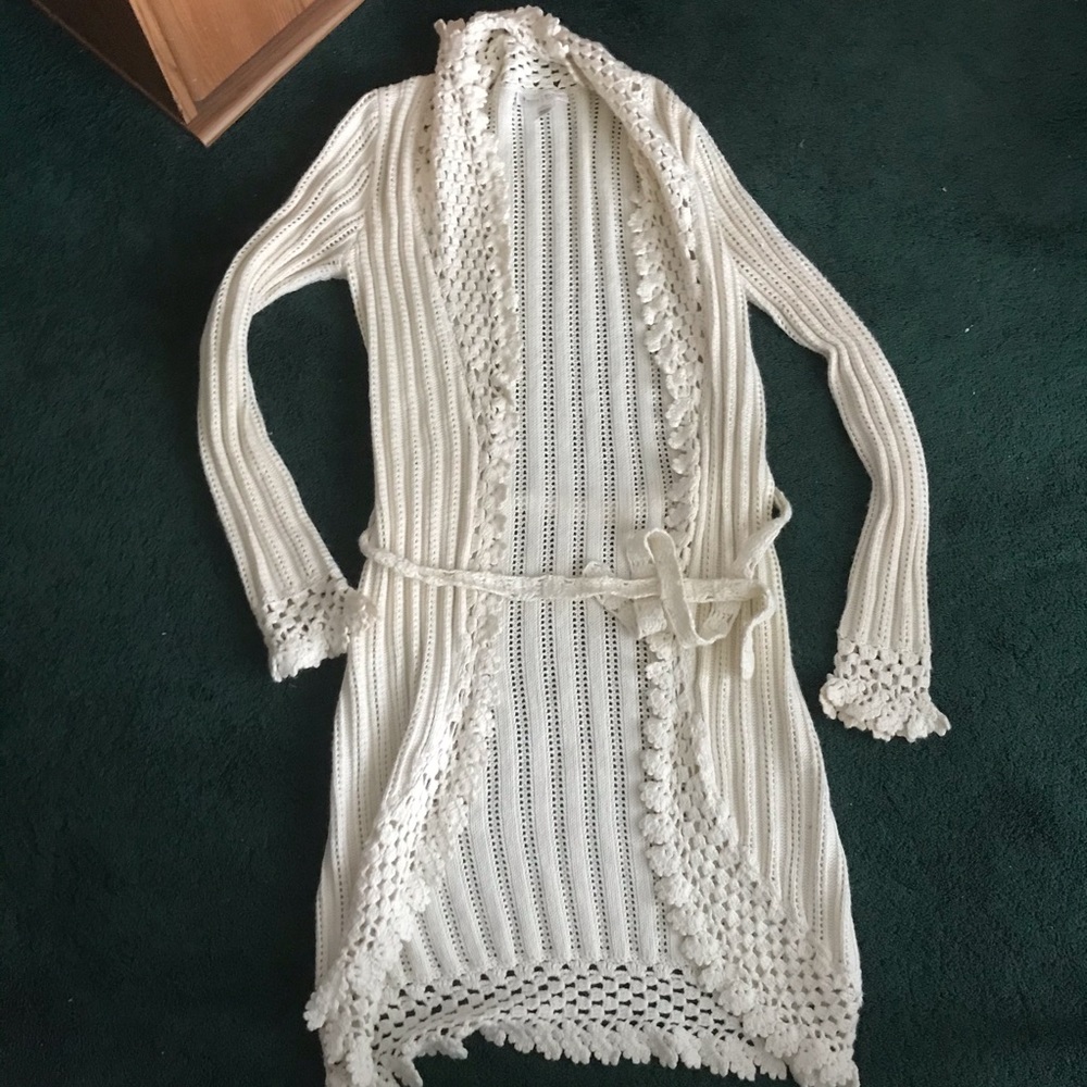WHBM Long Cardigan